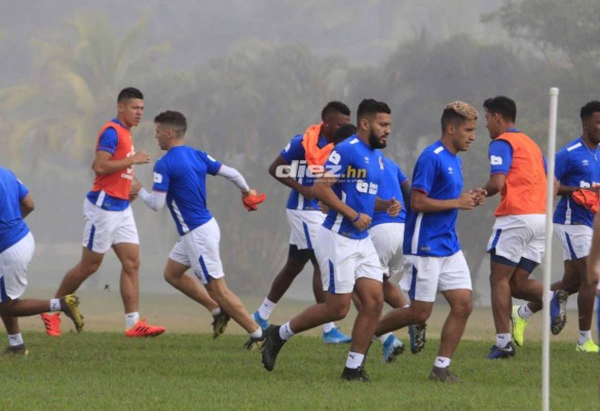 Las primeras imágenes de Yustin Arboleda sudando la camisa del Olimpia en Tegucigalpa