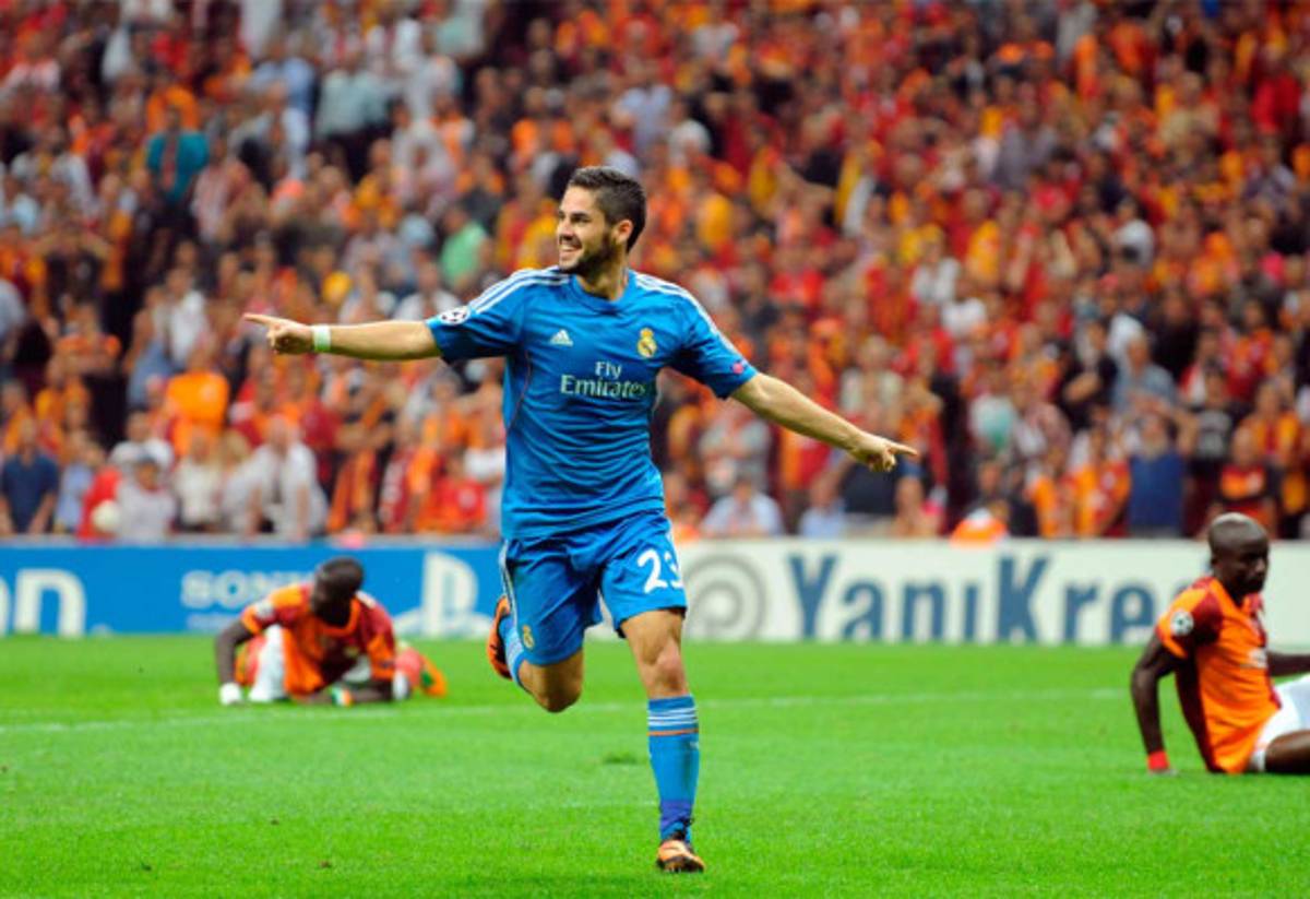 Real Madrid apabulló 6-1 a Galatasaray .