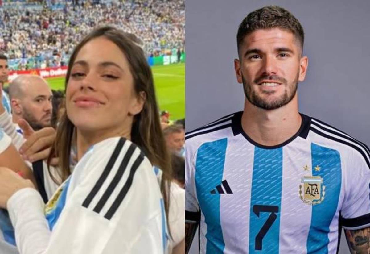 La triste noticia que recibió Rodrigo de Paul antes de la final del Mundial y la ‘estampita’ para no sentirse solo en Qatar