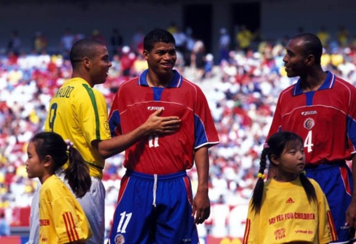 ¡Han puesto a saltar a Costa Rica! Los ticos que han anotado en mundiales