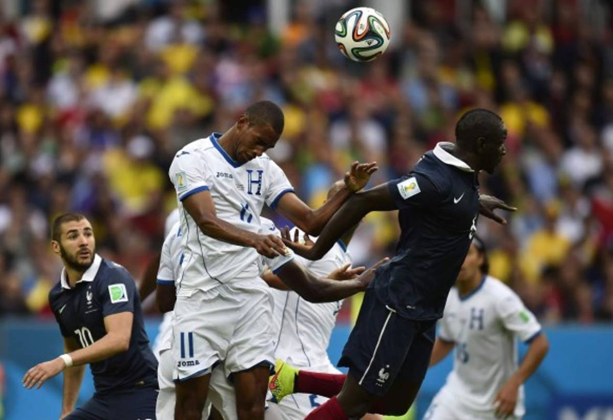 Honduras cae ante Francia en su debut 3-0