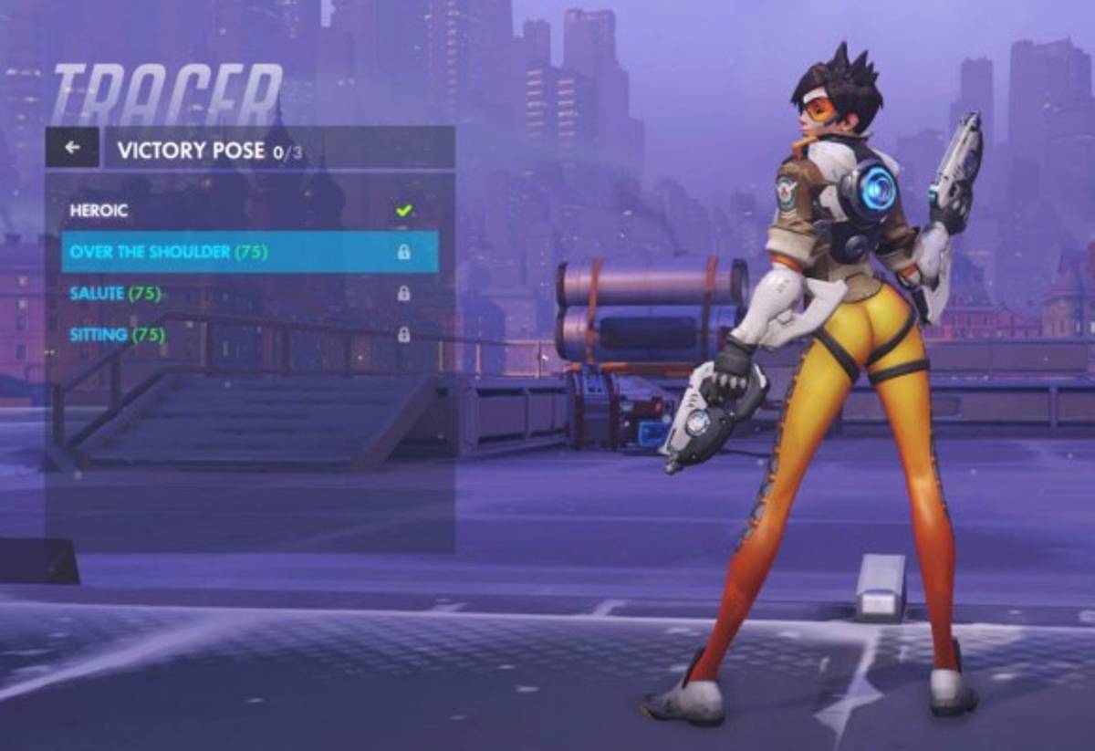 Las sexis protagonistas de Overwatch que páginas para adultos quieren fichar