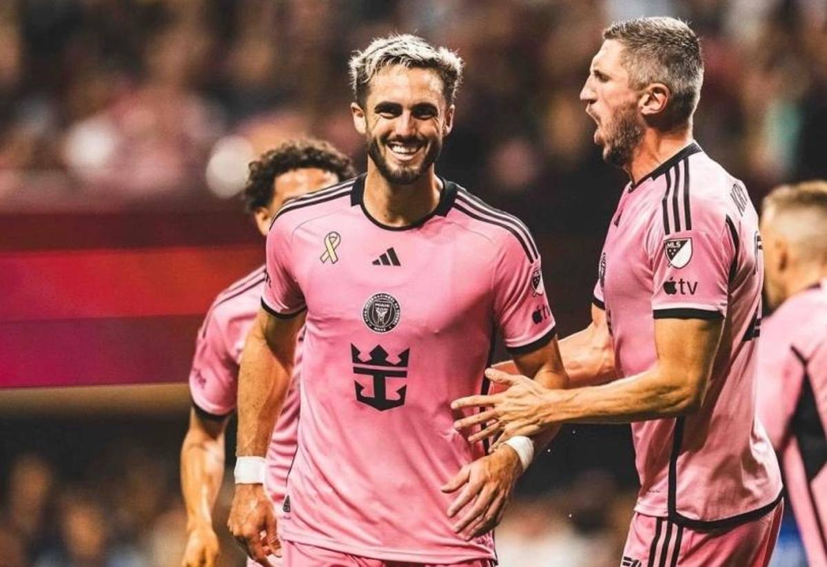 Inter Miami: David Ruiz anota y así reaccionaron Messi y Suárez; el jugador que se convirtió en el máximo goleador del club