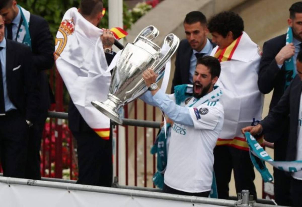 ¡Una lista exclusiva! Los jugadores que han ganado cuatro o más Champions League