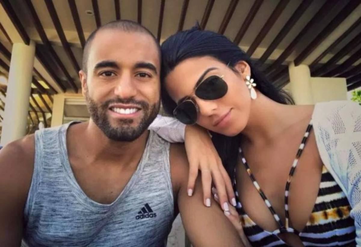 ¡Un bombón! Así es Larissa Saad, la hermosa esposa de Lucas Moura, héroe del Tottenham