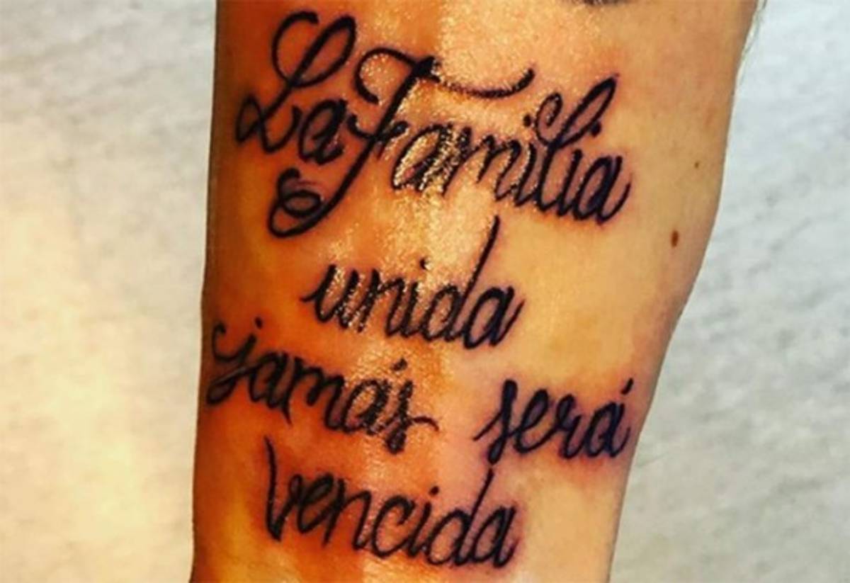 ¿Cuál es el mejor? Estos son los tatuajes que tienen las figuras del Barcelona