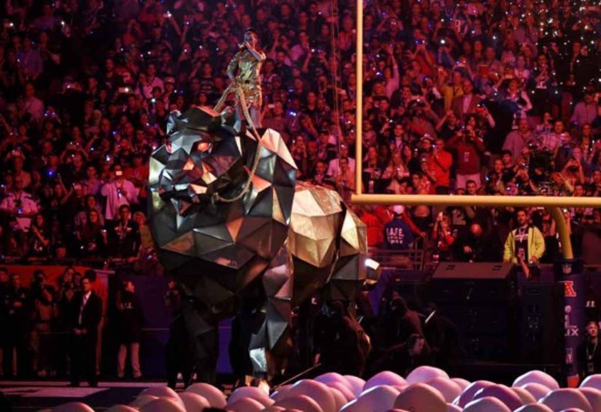 Show de medio tiempo del Súper Bowl XLIX