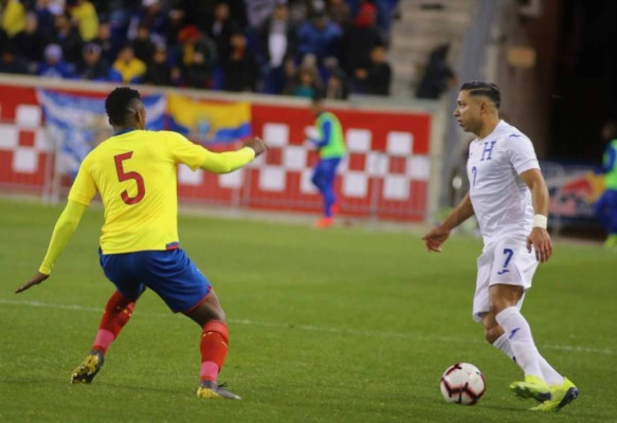 Emilio Izaguirre supera los 100 partidos con Honduras y empata a Carlos Pavón