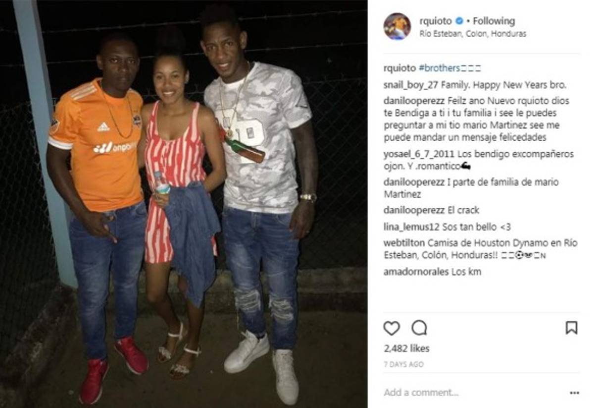 Así son las envidables vacaciones de jugadores legionarios de Honduras