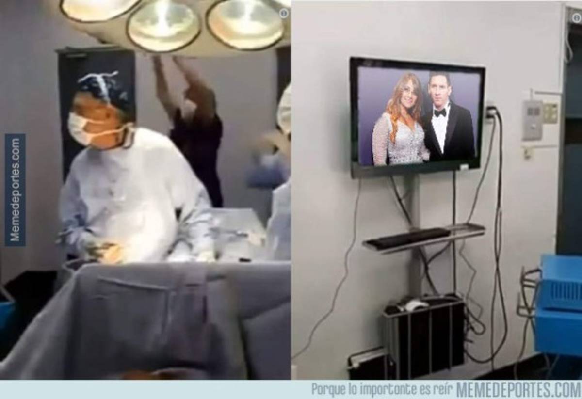 Los memes del fin de semana se mofan en CR7, Barcelona y la boda de Messi