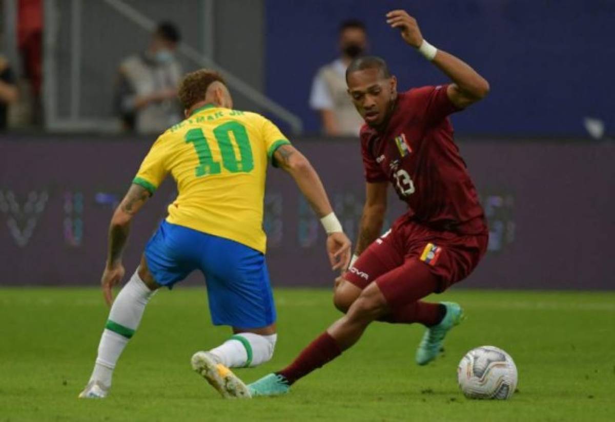 Neymar y Brasil quieren iniciar con pie derecho la Copa América 2021.