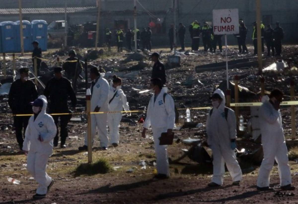 Así quedó todo luego de explosión que causó dolor y luto en México