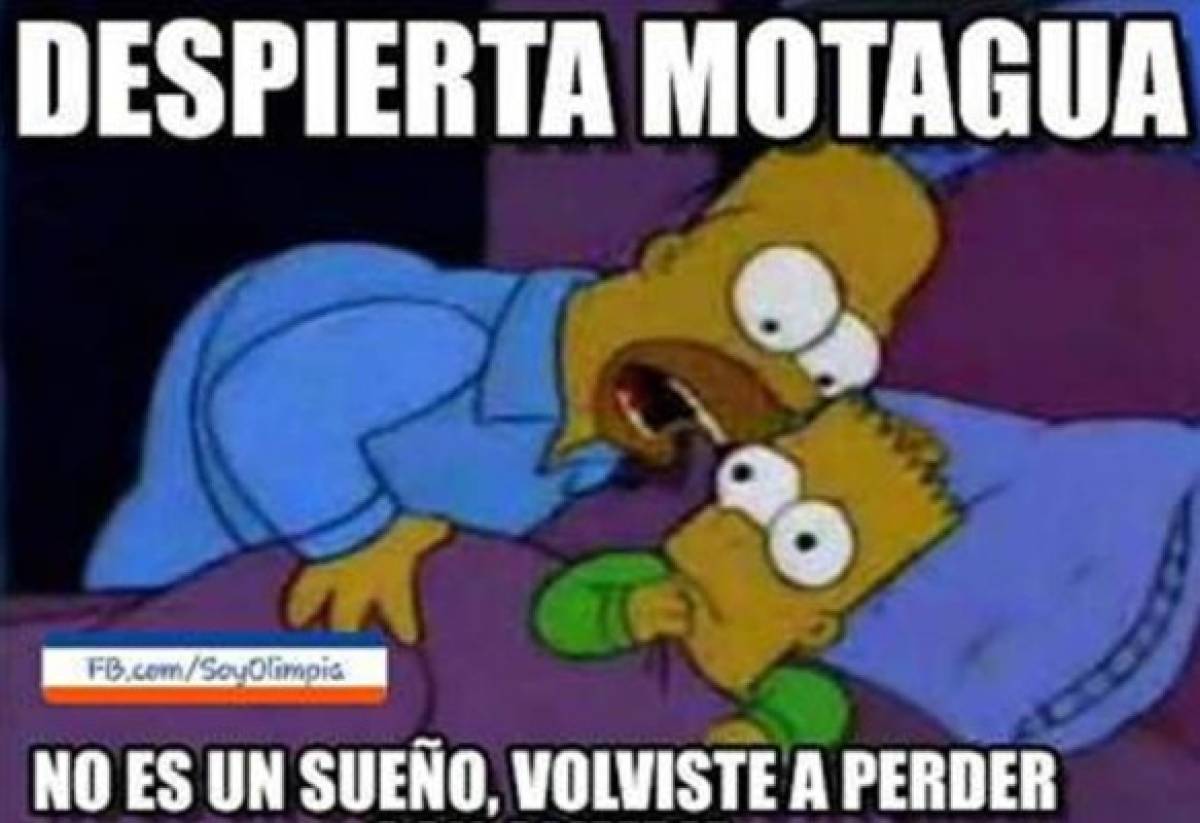 Memes no perdonan al Motagua tras perder ante Saprissa en la final de Concacaf