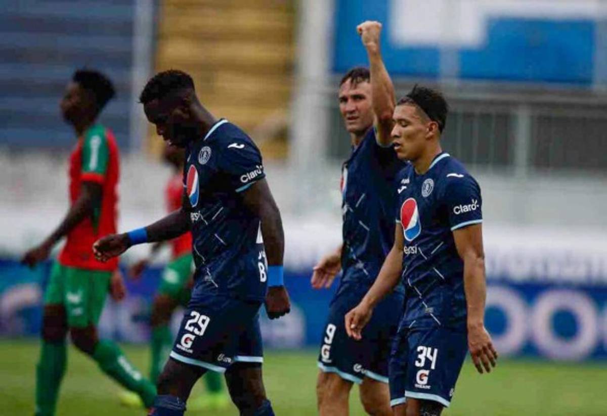 El 11 titular: Diego Vázquez y Motagua quieren hundir al Olimpia de Pedro Troglio