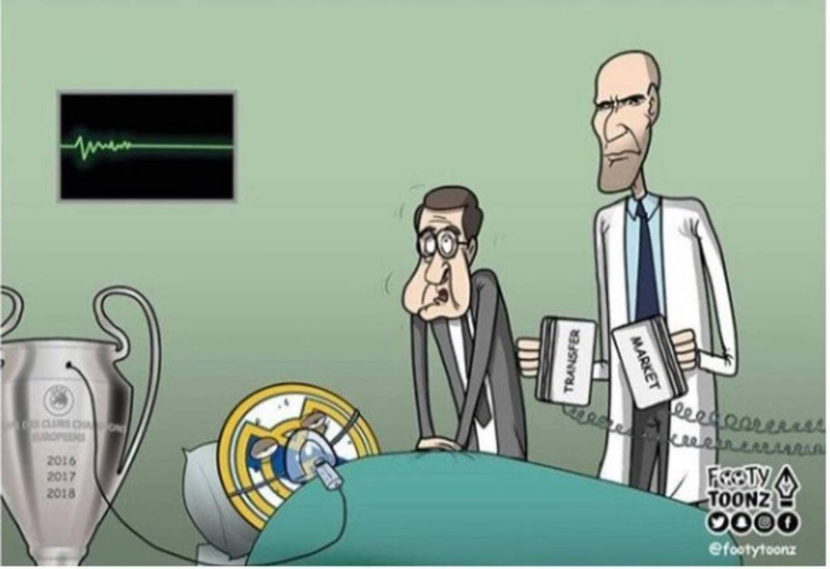 Los memes 'trituran' a Zidane y Modric tras el sufrido gane del Real Madrid ante el Eibar