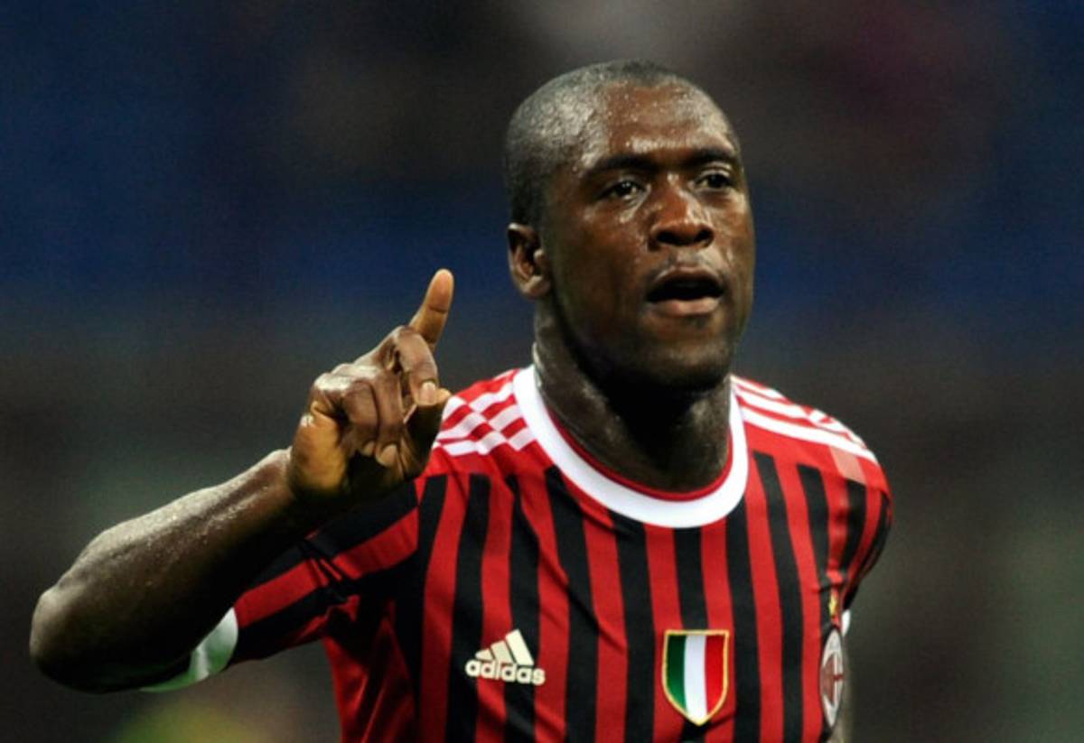 Clarence Seedorf, nuevo entrenador del Milan