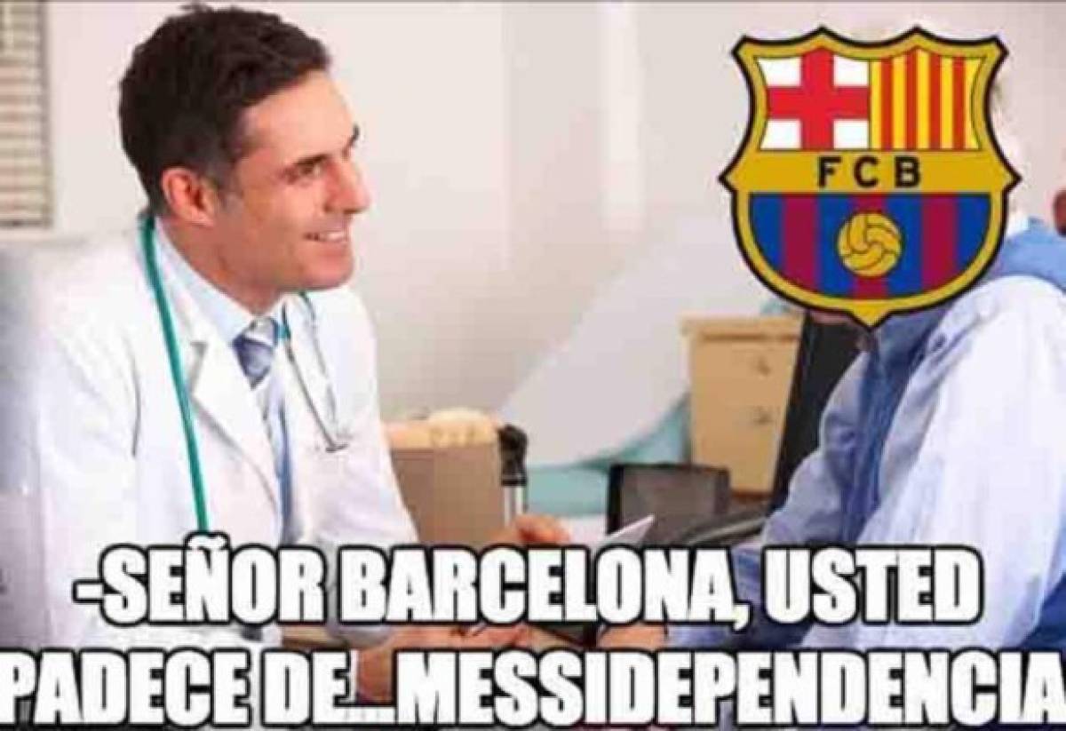 Barcelona empató: los memes hacen pedazos a Braithwaite y Depay; no se olvidan de Messi  