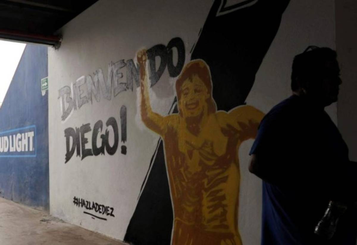 Así son los entrenamientos de Diego Maradona en Dorados de Sinaloa