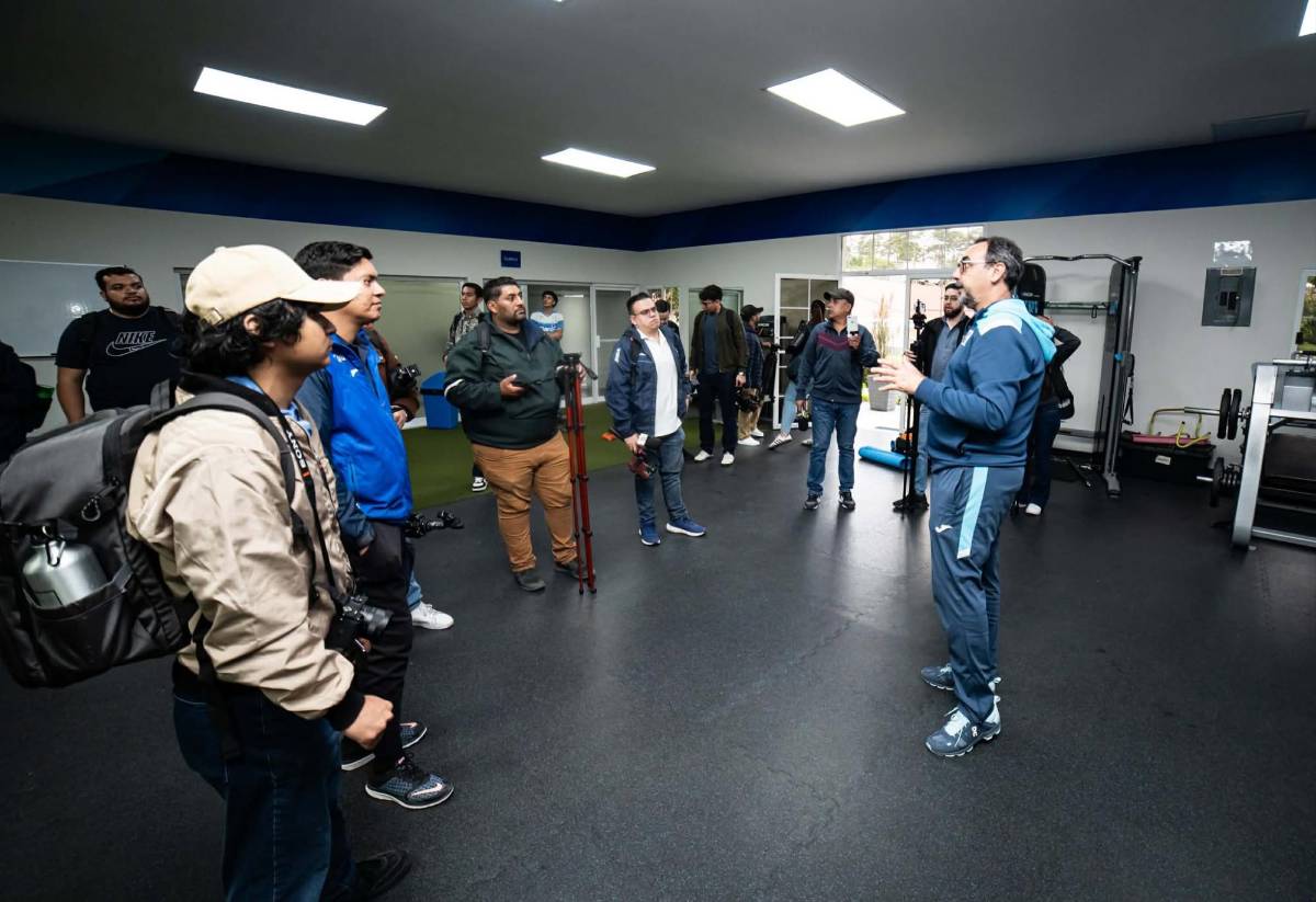 La Casa de la H: Así es el complejo deportivo donde se preparan las selecciones menores de Honduras