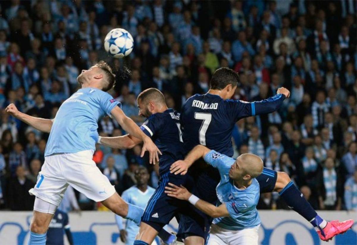 Cristiano Ronaldo superó a Raúl González como el máximo goleador del Real Madrid