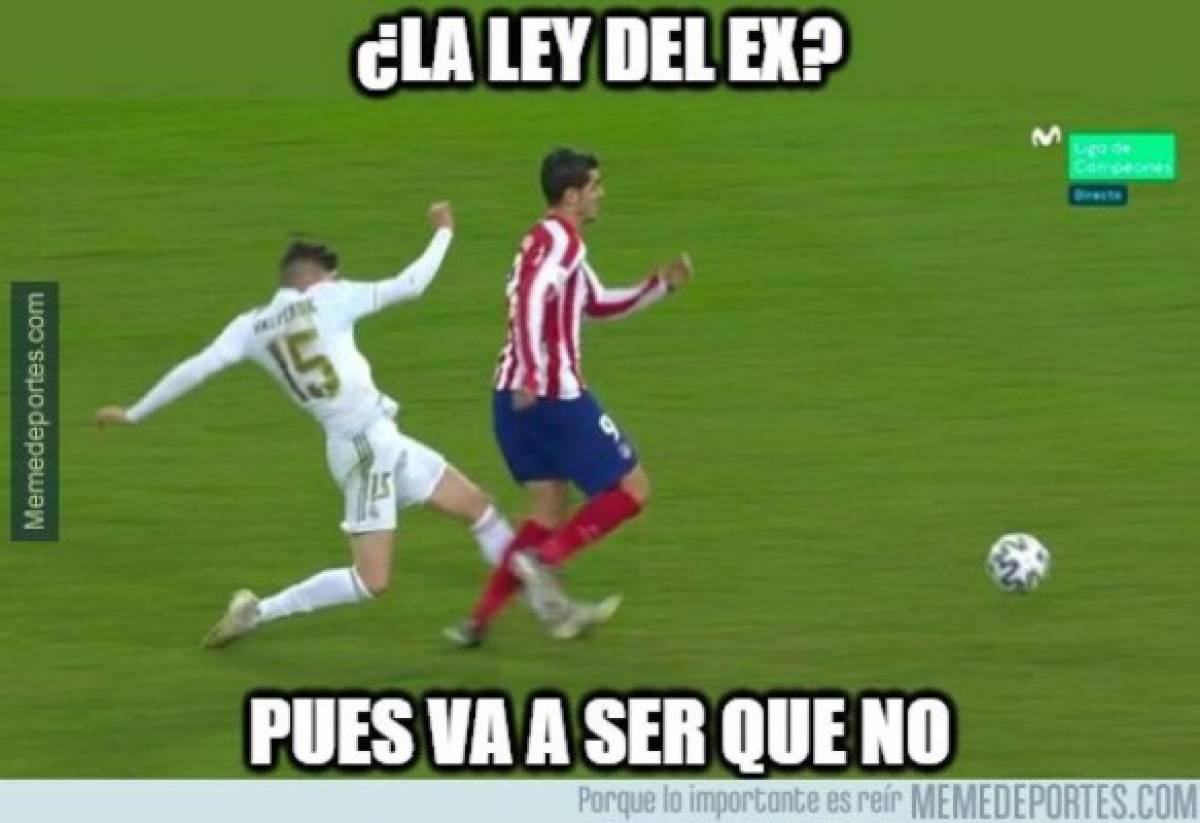 Los divertidos memes que 'trituran' al Atlético tras perder una nueva final contra Real Madrid