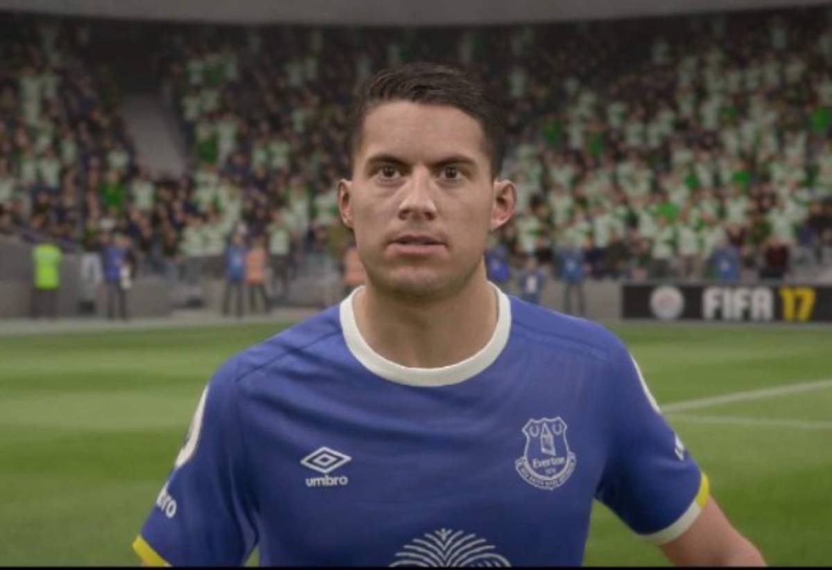 Legionarios costarricenses en el videojuego FIFA 17