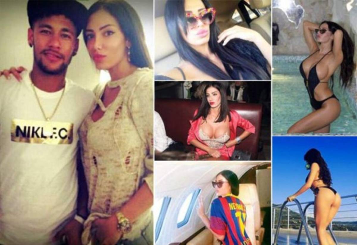 ¡QUÉ TERRIBLE! Exnovia de Neymar pasó de ser de las bellas del mundo a estar irreconocible