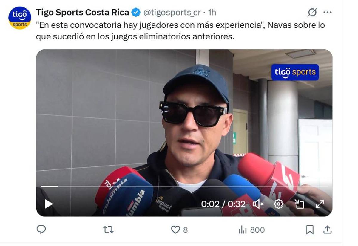 Keylor Navas reacciona y aumenta la tensión, así arman el 11 de los ticos y sacan la calculadora: Prensa ya vive al 100% el Honduras vs Costa Rica