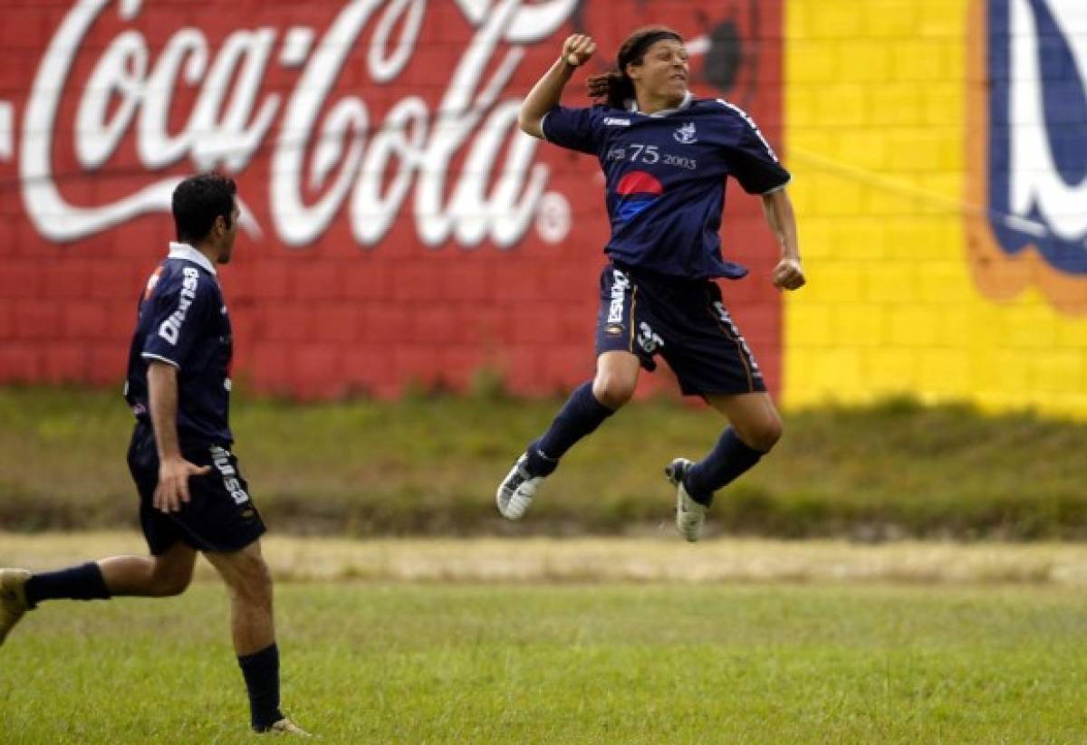 ¡Feliz día! Estos son los mejores zurdos en la historia del fútbol de Honduras