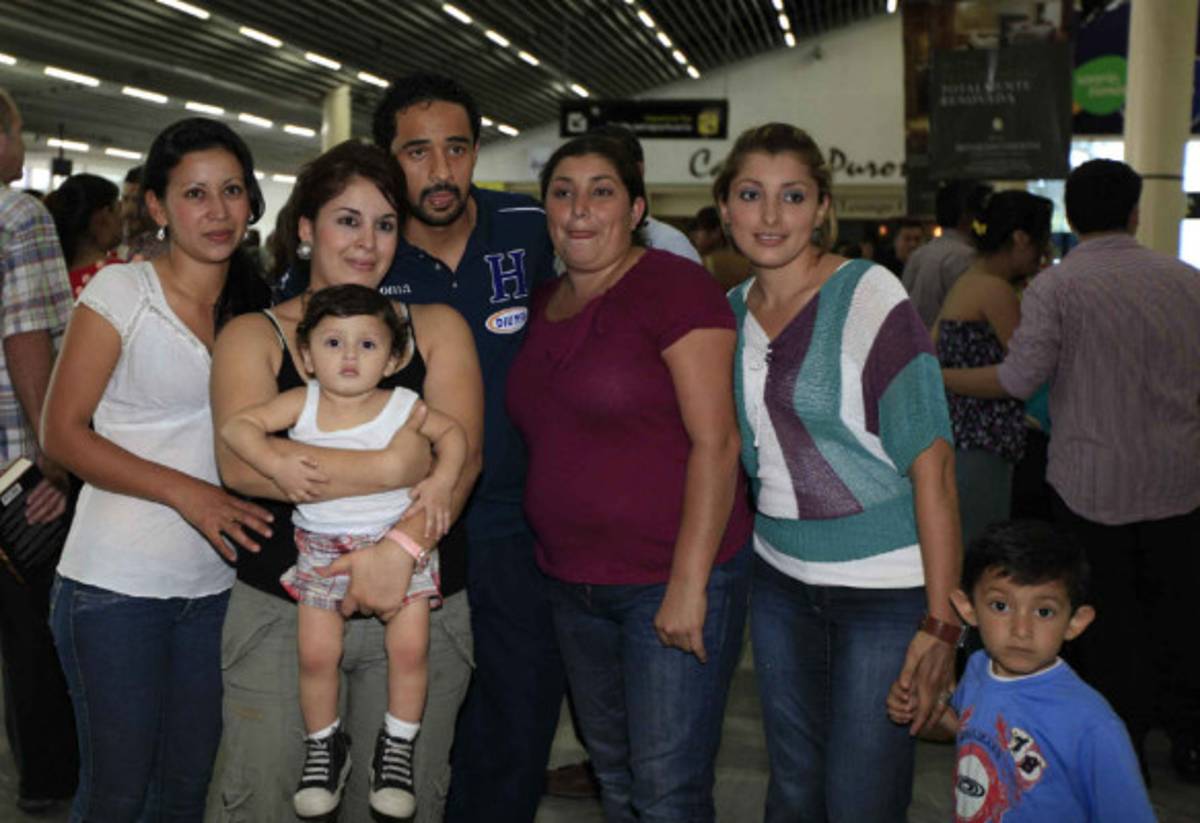 La Selección Nacional de Honduras partió hacia Costa Rica.