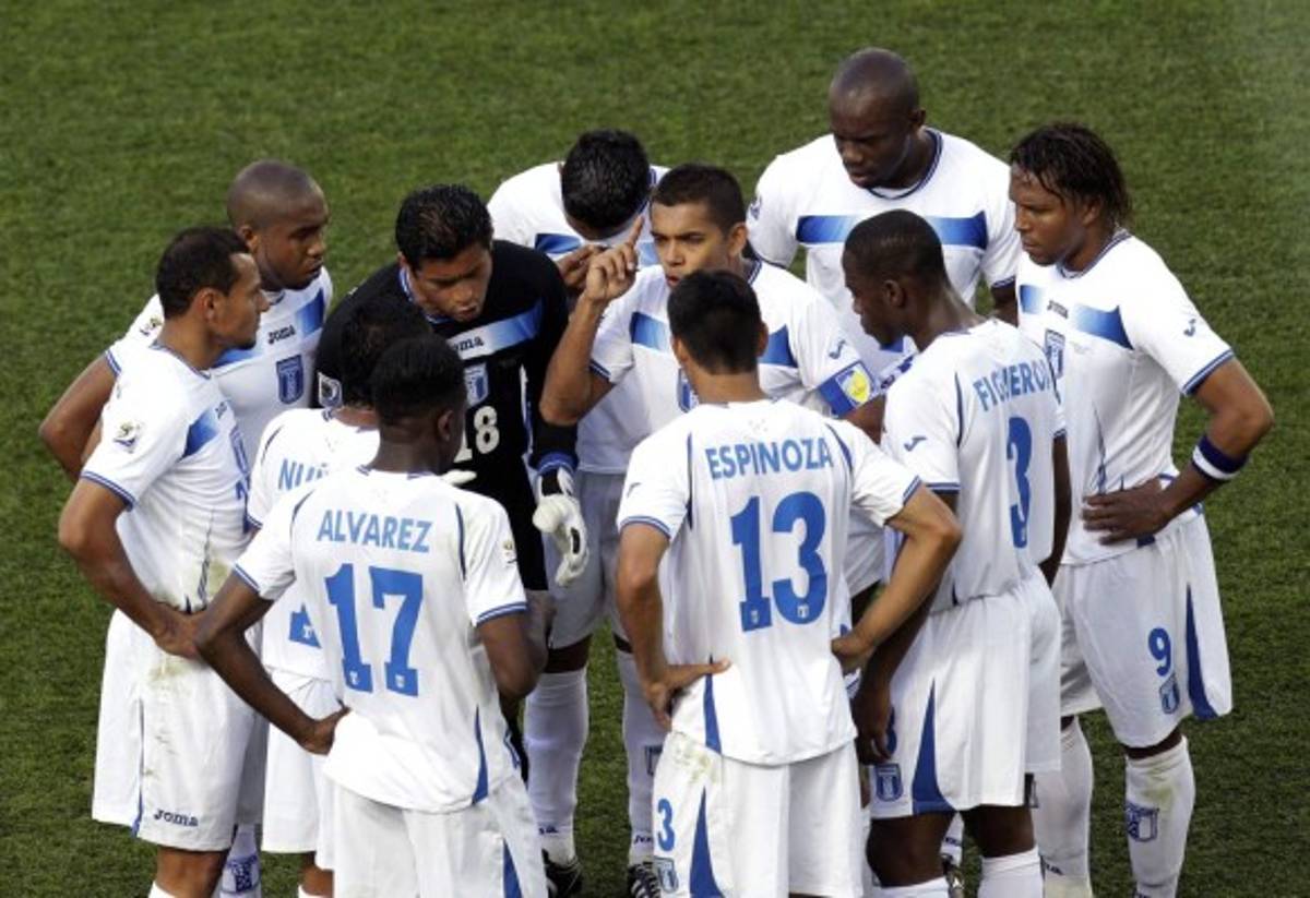 Las 25 imágenes más recordadas de Honduras en los mundiales de 1982, 2010 y 2014