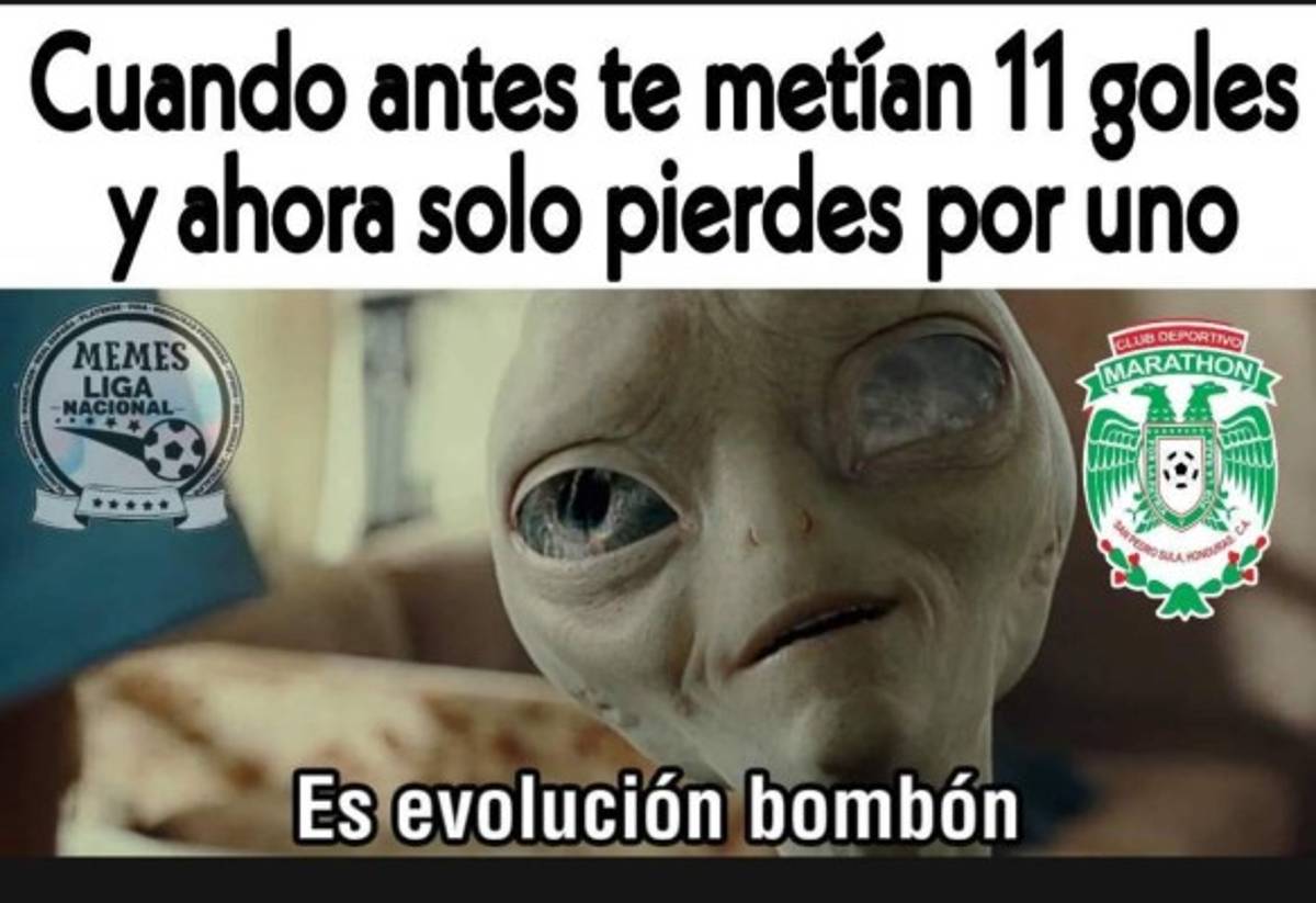 Los memes liquidan a Marathón tras quedar eliminado de la Liga Concacaf ante Comunicaciones