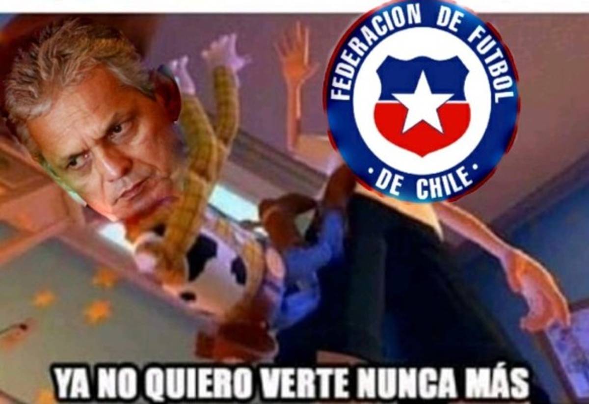 Memes: Destrozan a Chile y Reinaldo Rueda tras caer contra Perú en la Copa América