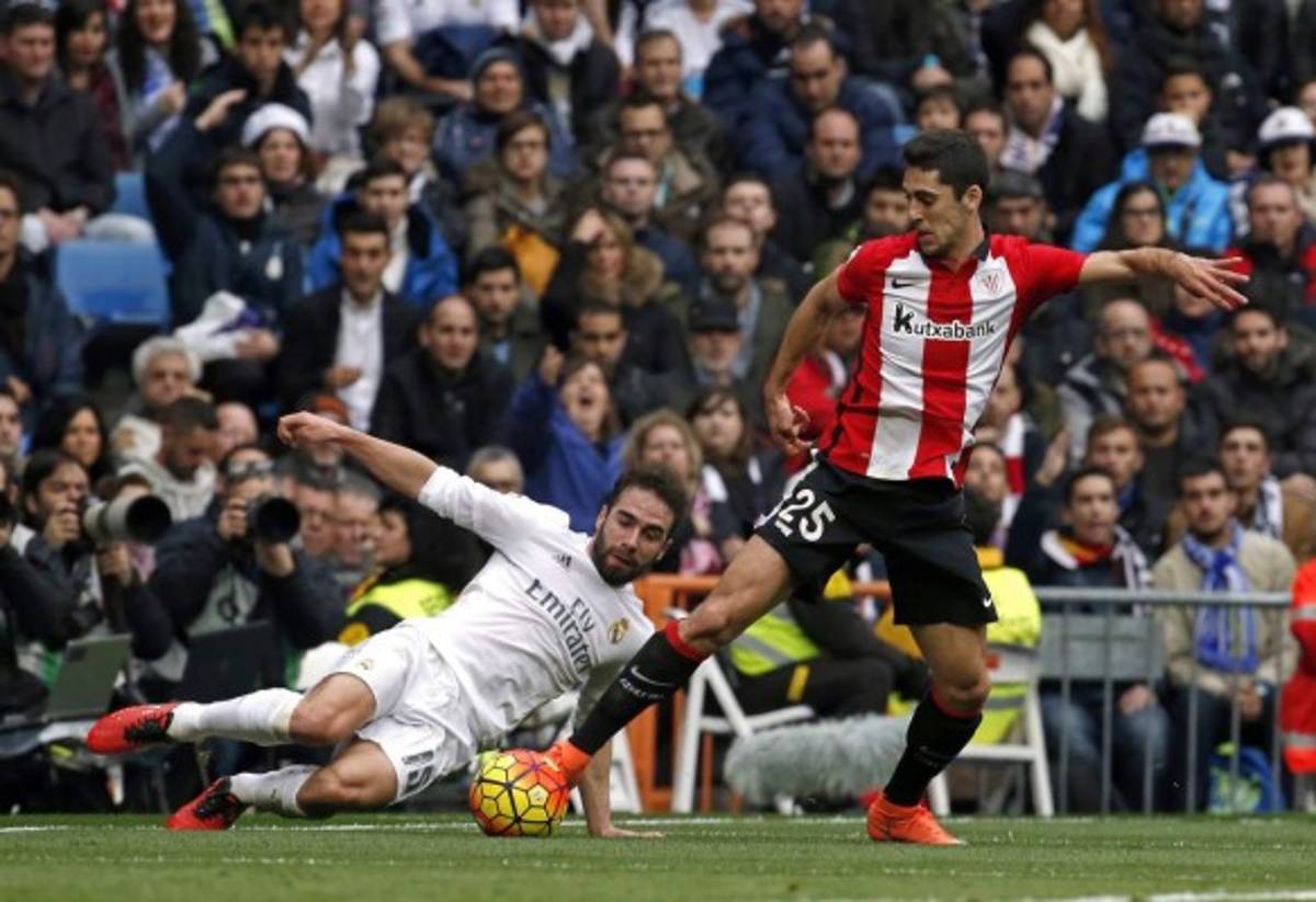 Imágenes del triunfo contundente del Real Madrid ante el Athletic
