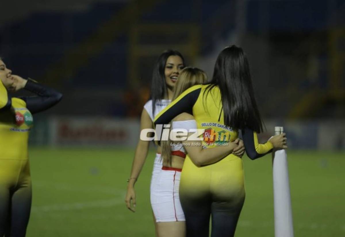 Así captó el lente de DIEZ a las chicas que adornan Liga Nacional