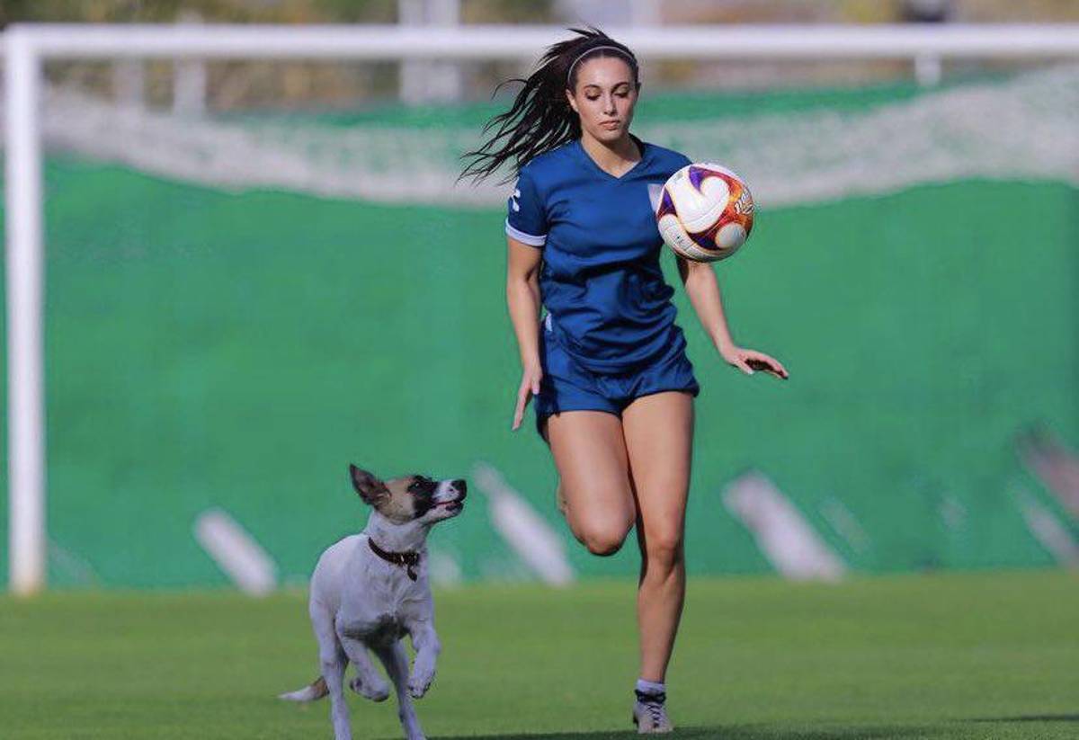 ¿Está soltera? Ella es Nikkole Teja, la nueva jugadora de la Liga MX femenil que se ha robado todas las miradas