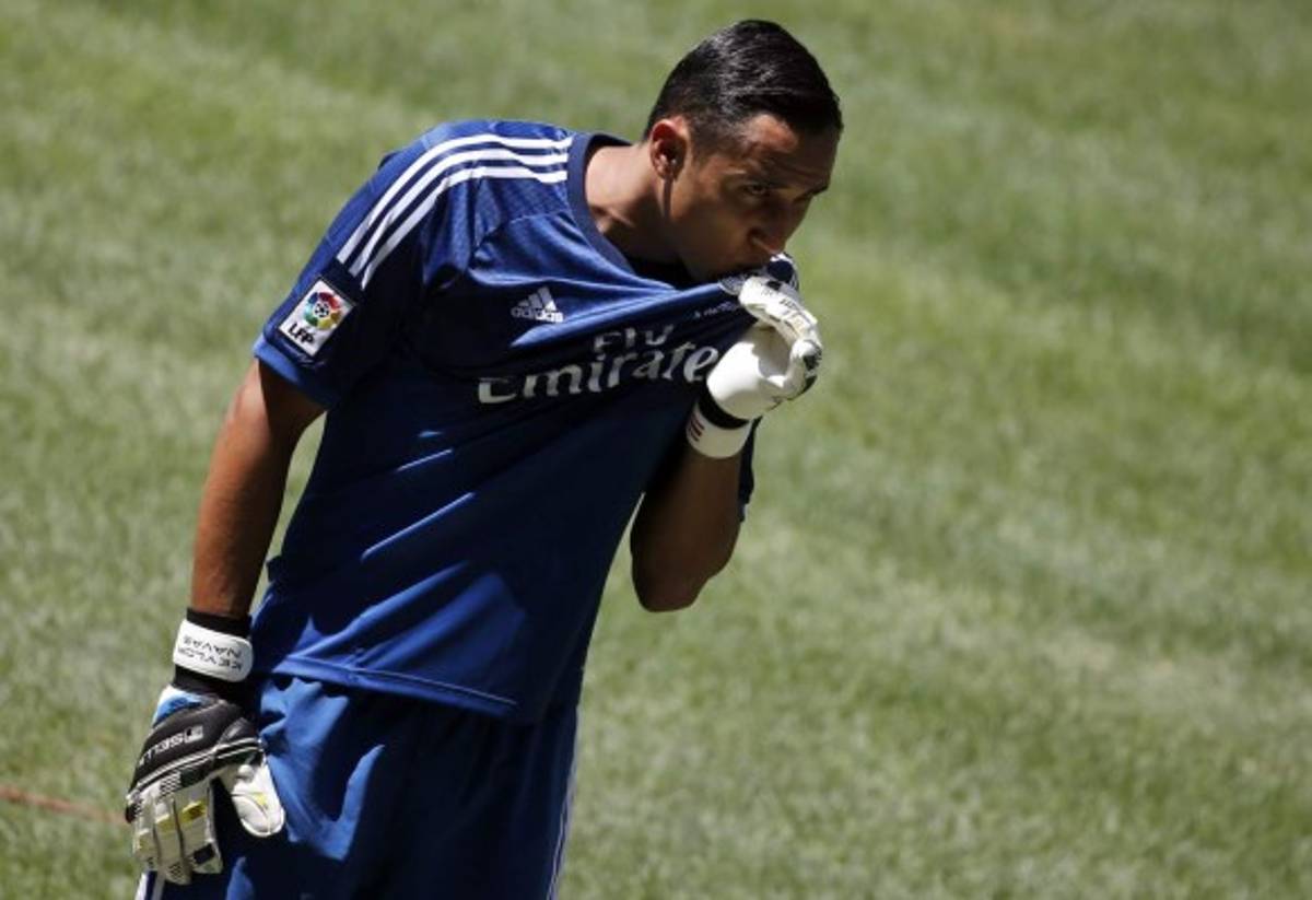 Las cosas que no sabías del portero costarricense Keylor Navas