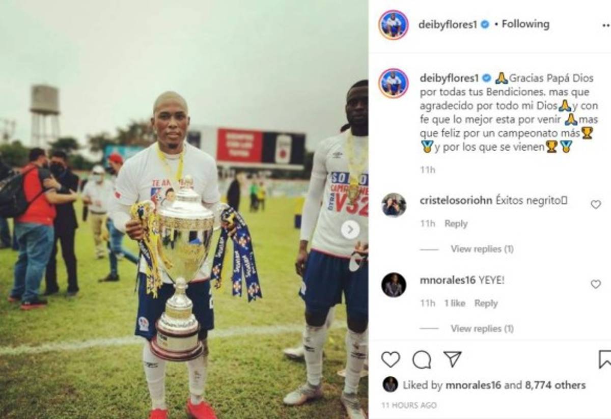 ¡No se olviden de la medalla de Carlos Pineda! Los mensajes en redes de los jugadores de Olimpia tras la 32