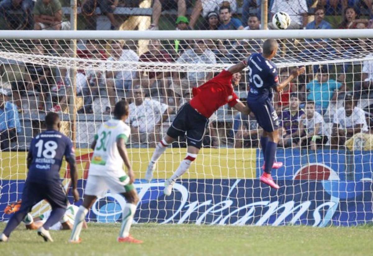 Las fotos más curiosas de la fecha 14 de la Liga Nacional de Honduras