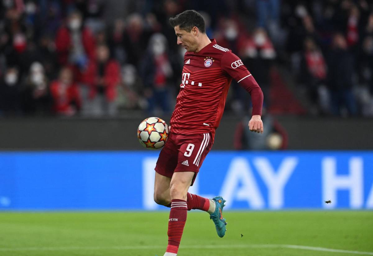 Lewandowski ha estado letal en el Bayern Munich-Salzburg en la Champions League.