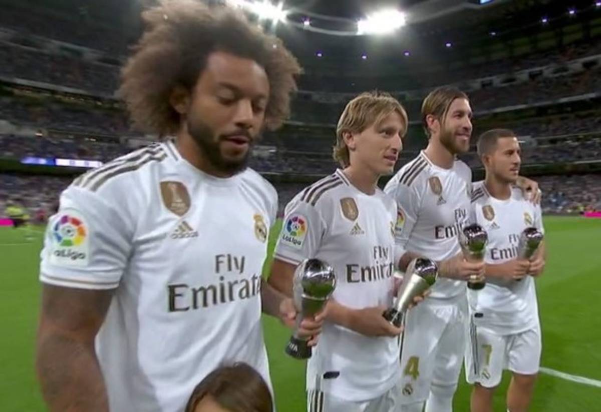 FOTOS: El gesto de Hazard, lágrimas de Vinicius y los The Best en el Real Madrid - Osasuna