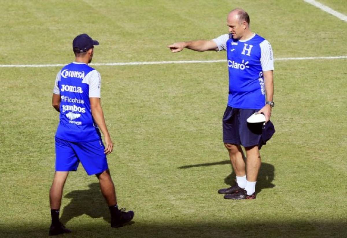 Honduras Sub-23: ¡El 11 titular que Fabián Coito prepara para juegos ante Nicaragua!