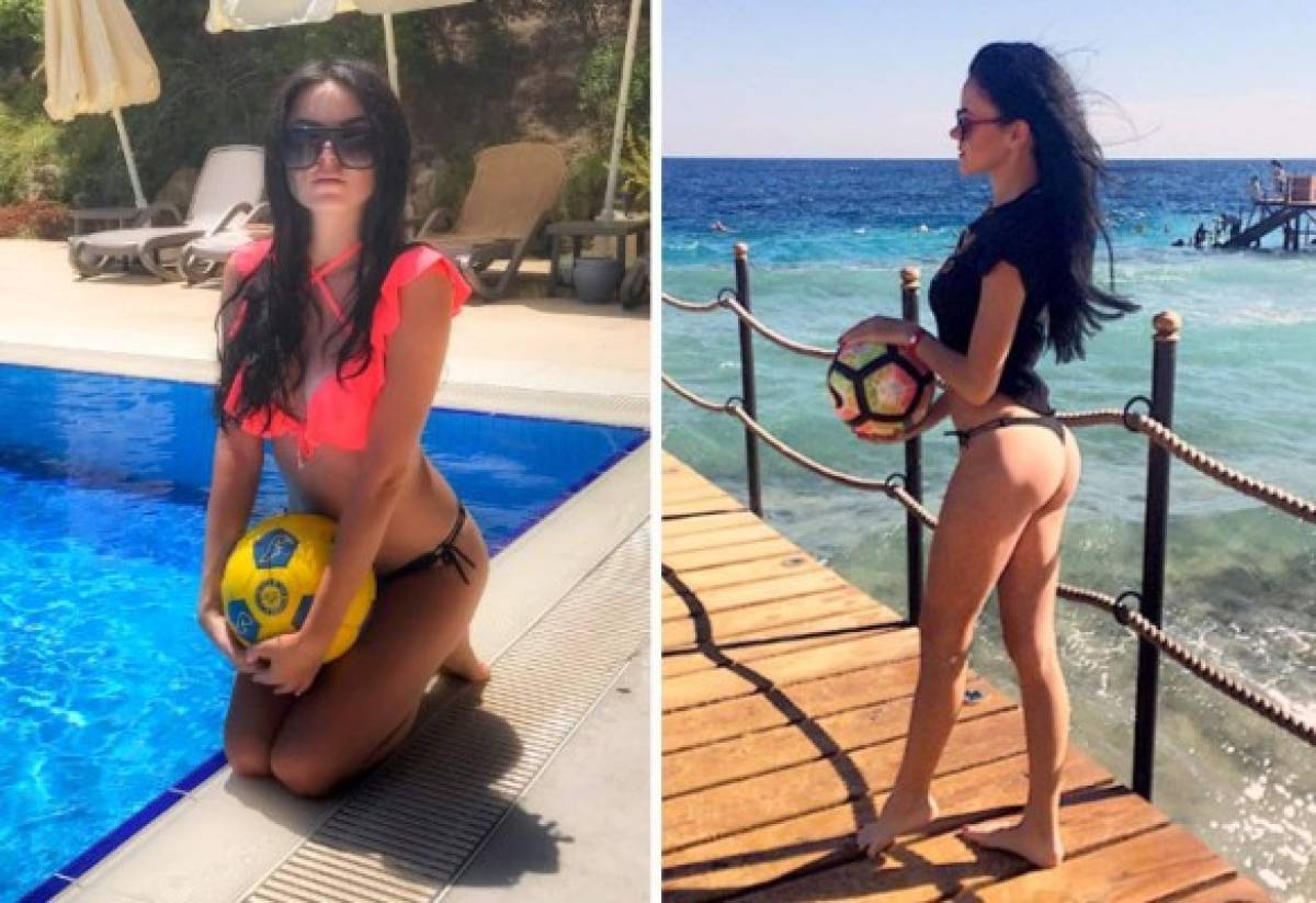 Futbolista del Real Madrid estalla las redes tras casarse con sexi influencer... ¡y en ropa deportiva!