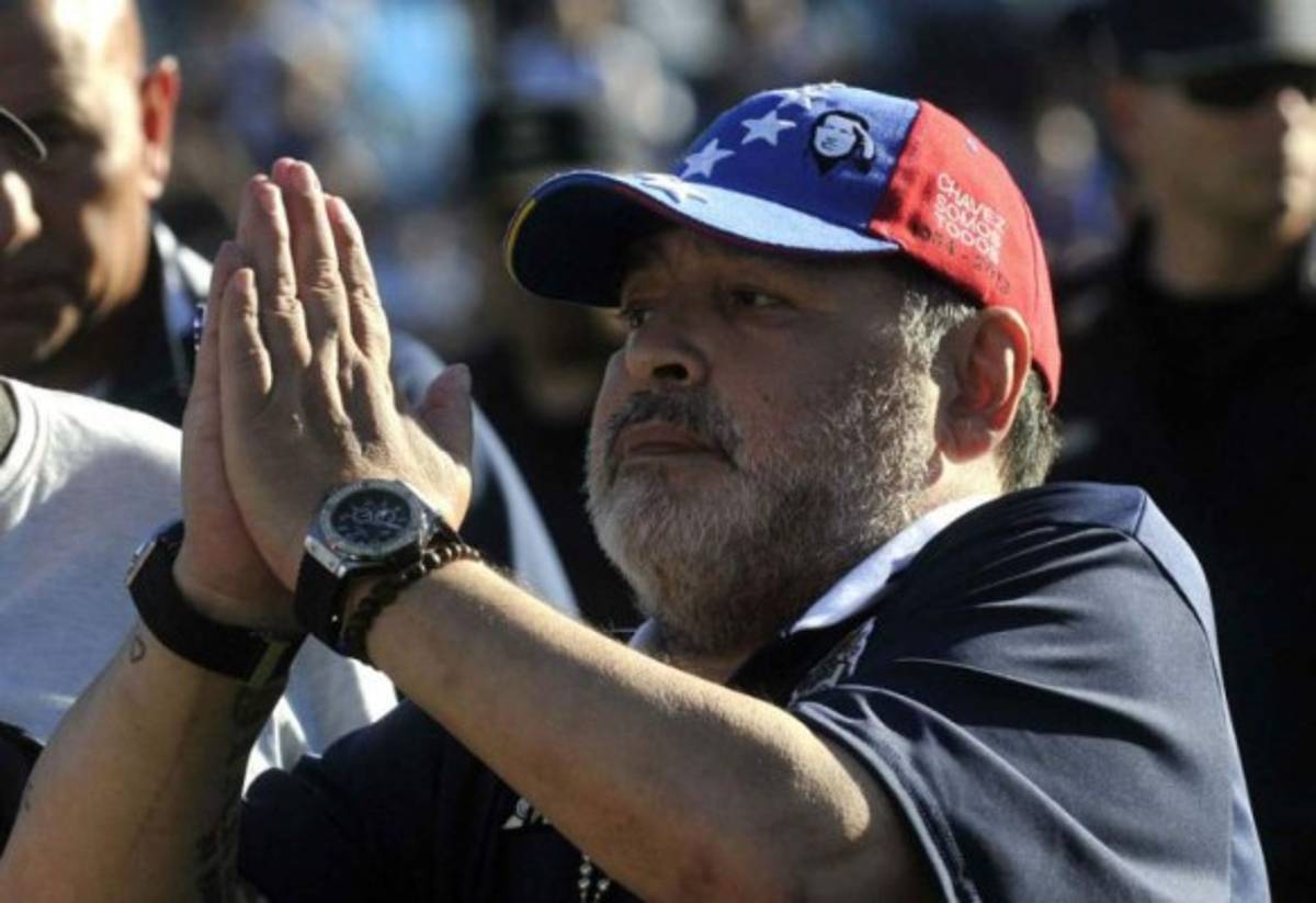 La impactante lista de bienes que tiene Maradona: dejará a sus hijas sin herencia