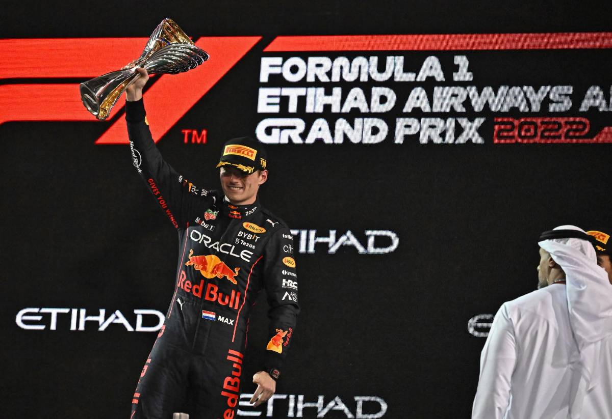 Max Verstappen ganó en Abu Dabi: El último Gran Premio de la temporada 2022 se lo llevó el neerlandés