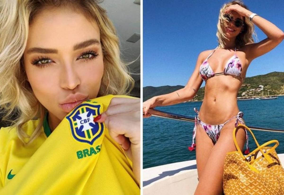 Carolina, la linda brasileña que llevará a Kaká al altar por segunda vez