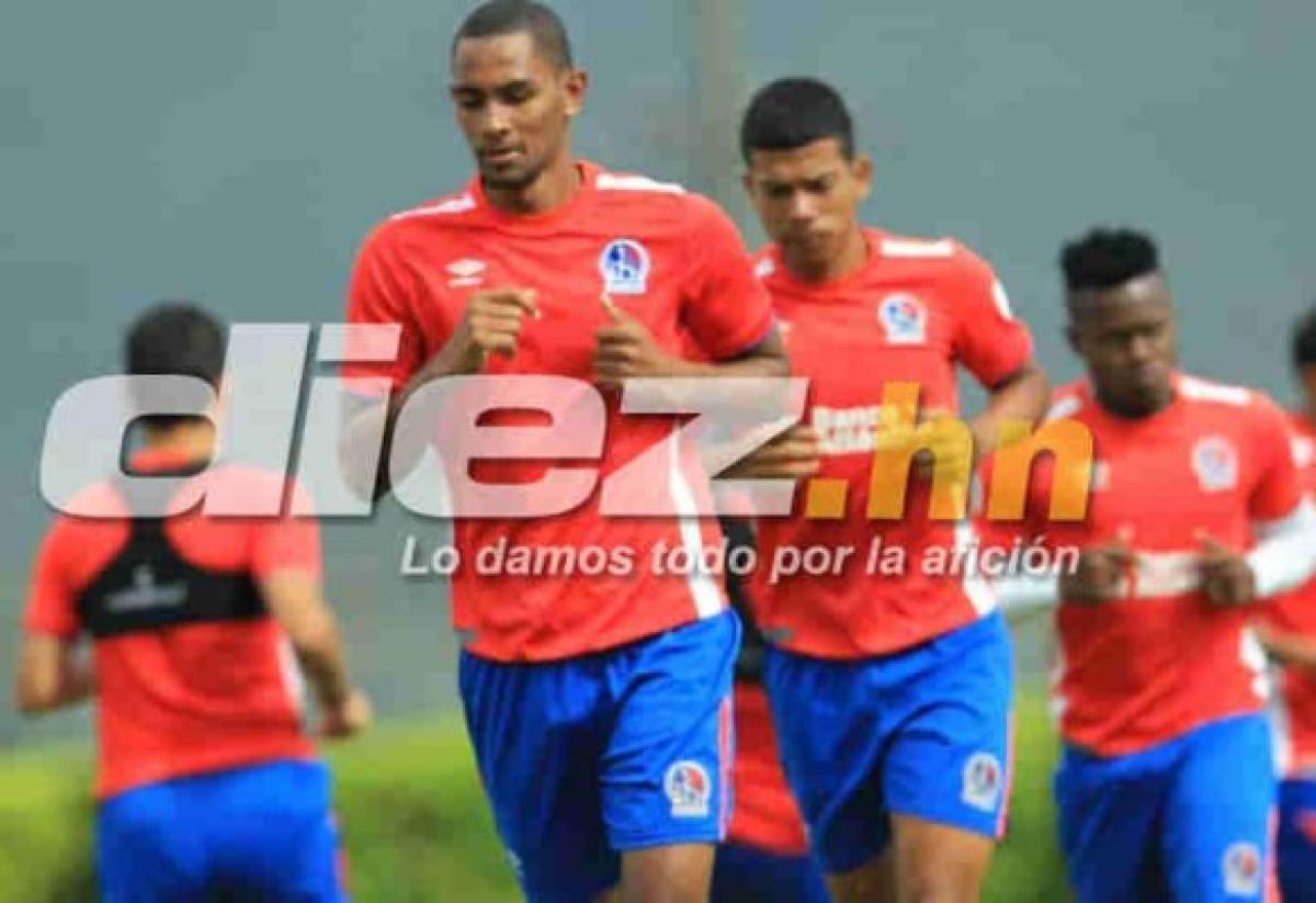 EN FOTOS: Risas, novatos y entrega, así fue el entreno del Olimpia