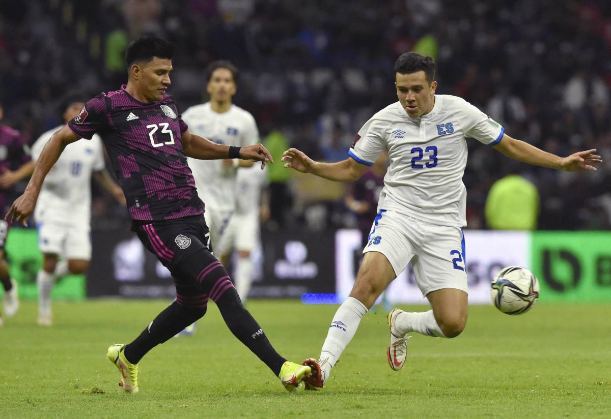 México derrota a El Salvador y clasifica al Mundial de Qatar 2022 igualando en puntos junto a Canadá en el primer lugar