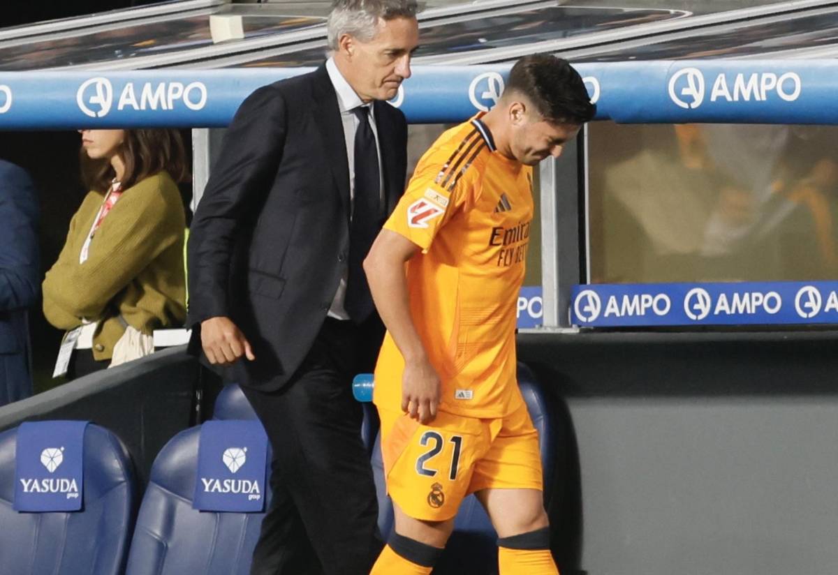 Brahim Díaz sufre lesión en el Real Madrid-Sociedad ¿podrá llegar al partido de Champions League?