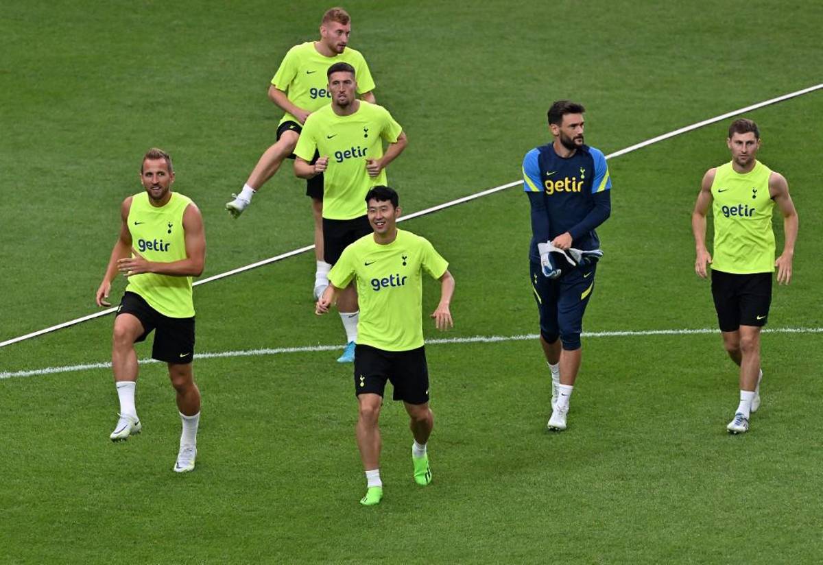 Harry Kane vomita y Son se desploma: El duro “método Conte” que viven los futbolistas del Tottenham en pretemporada